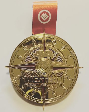 Gold Medal of AVA Western Grappling Championship